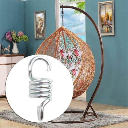 2021 New 500lb Weight Capacity Sturdy Steel Hammock Extension Spring Hanging Swing Chair