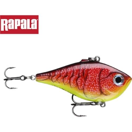 Rapala RIPPIN RAP RPR05 06 07 Hard Fishing Lure 50/60/70mm 9g/14g/24g VIB Artificial Bait Lipless Design Bass Lure VMC Hooks