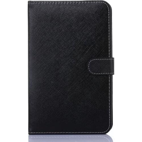 Durable and good-looking 10.1-inch imitation leather case USB keyboard for Android Windows tablet