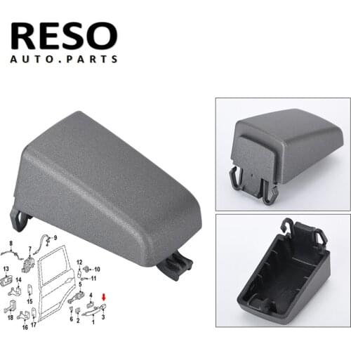 RESO--Car Right Side Front Rear Door Handle Cover Cap For Land Rover LR2 / LR3 / LR4 RSC509