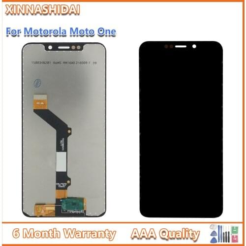 LCD Screen For Motorola Moto One P30 Play Display Assembly XT1941-1 XT1941-3 XT1941-4 LCD Display Touch Screen