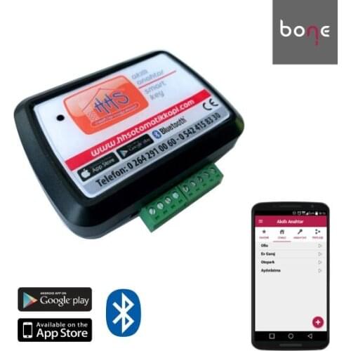 Smart Key-Shutter Control (Bluetooth)