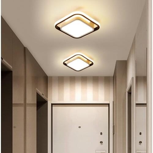 Corridor light corridor light concise modern Nordic led ceiling light embedded tube lamp hall lamp entrance hallway light