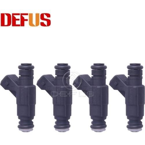 DEFUS 4PCS OE 0280156061 For Volkswagen Beetle 2001~2005 Golf 2001~2006 Je tta 2001~2005 1.8L Turbocharged 06A906031BA NEW