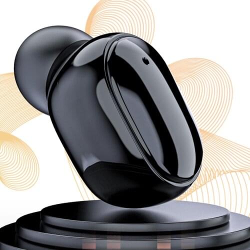 V5.1 TWS Earbuds Bluetooth Headphones Waterproof Wireless Earphone with Mic Stereo Touch Control BQC-01 Phone Gaming Headset