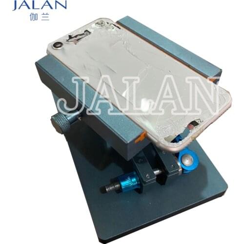 Universal Adjustable Holder For iphone X XS MAX XR 11PRO 11MAX Back Cover Housing Remover Fixture Broken Rear Glass Separate