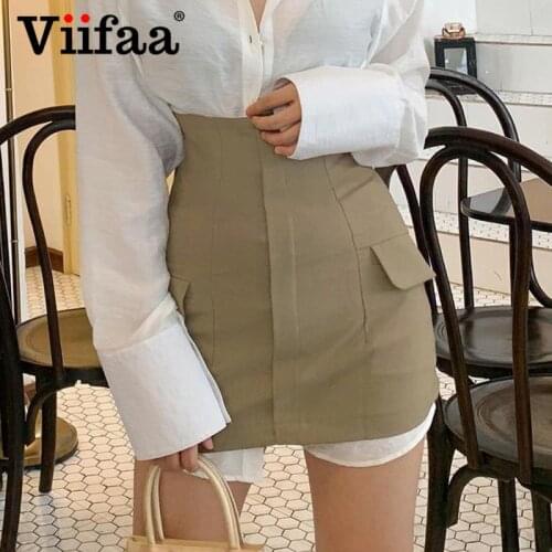 Женские осенние юбки Viifaa China At AliExpress