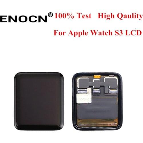 ENOCN LCD Screen For Apple Watch 3 LCD Screen Display S3 Touch Panel Digitizer Assembly For Apple Watch Series 3 Pantalla LCD