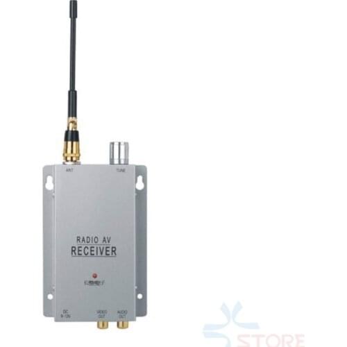 1.2G 4Ch Wireless camera AV receiver wireless 1.2G transceiver For CCTV Camera FPV Monitor