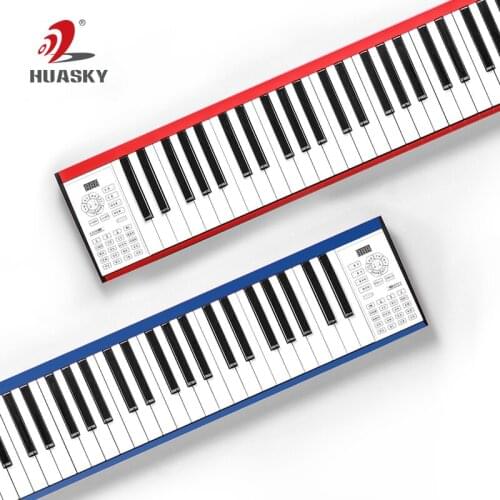 61 /88 portable key piano midi keyboard electronic piano digital piano keyboard musical instrument
