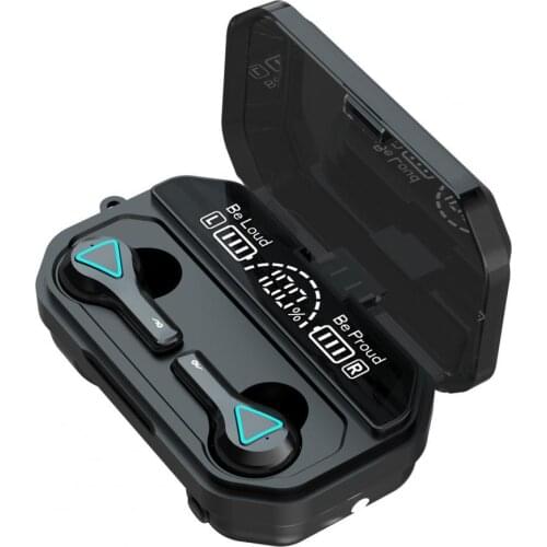 Bluetooth Earphone Wireless Waterproof ABS Wireless Earbud for Outdoor Home