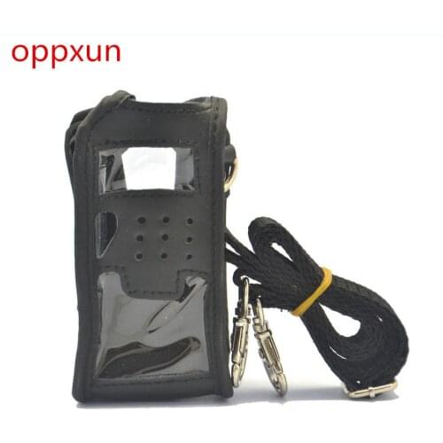 OPPXUN Handheld Radio Case for BAOFENG UV-5RA + UV-5RB UV-5RC UV-5RD UV-5RE TYT TH-F8 Boristone UV5R Portable Protection Holste