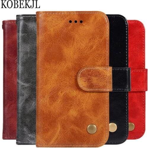 For Samsung A6 Plus 2018 Case Flip Wallet PU Leather Cover Phone Case For Samsung Galaxy A6 Plus A6Plus 2018 A605F A605 SM-A605F