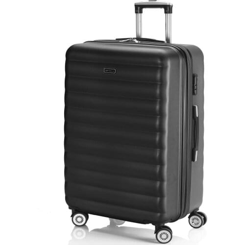 Itaca modelo Simoa Maleta de Viaje Rigida Mediana Trolley Extensible 65cm de ABS con Mango ajustable, 2 Asas y Candado 71260