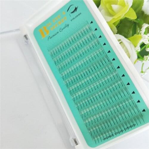 Volume 3D Eyelash Extensions 0.07 0.10 mm Thickness Hair Faux Mink Makeup C Curl Individual Eyelashes Natural free shipping