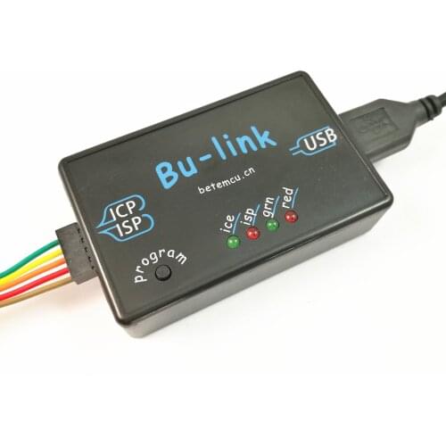 1SET Bu-Link Compatible Nuvoton Nu-Link for all Cortex-M0 MINI51 M052 NUC120 NANO100 ISP ICP Programmer