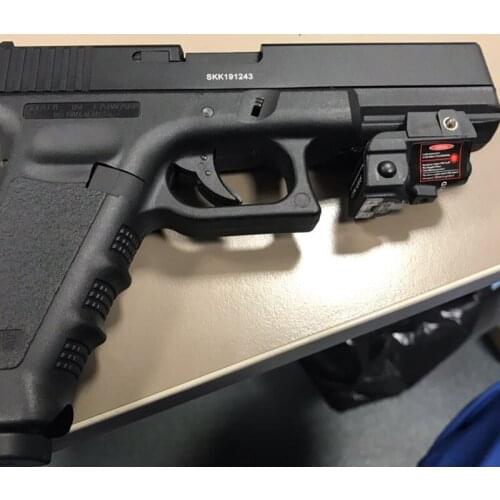 Tactical rechargeable green handgun laser sight for pistol 9mm glock sight laser scope for Walther PPQ Beretta PX4 subcompact