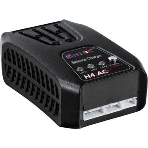 HTRC H4AC 20W 2A RC Blance Charger for 2-4s Lipo LiFe LiHV Battery Pocket Type Charger