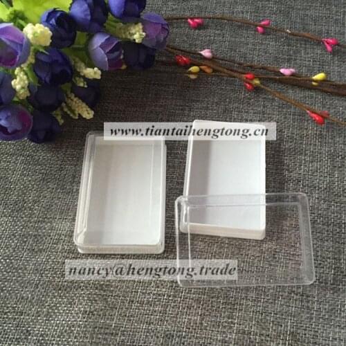 12pcs/set fancy transparent plastic rosary box,gift box for 6mm bead rosary special offer