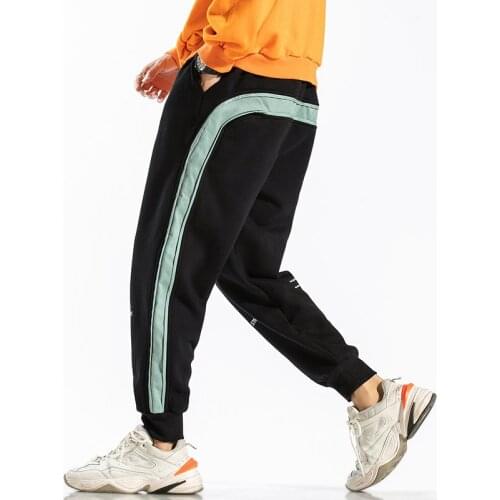 2020 Ankle-Length Sweatpants Streetwear Spring Autumn Hip Hop Harem Pants Mens Casual Korean Oversize 5XL 6XL Joggers Trouers