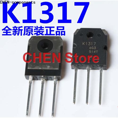 5pcs Imported brand new original 2SK1317 K1317 TO-3P