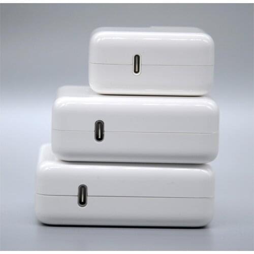 29W 30W 61W 87W USB-C Laptop Power Adapter Type-C PD Charger For Macbook 13 15-inch A1706 A1707 A1708 A1534 A1719 for iPad Pro