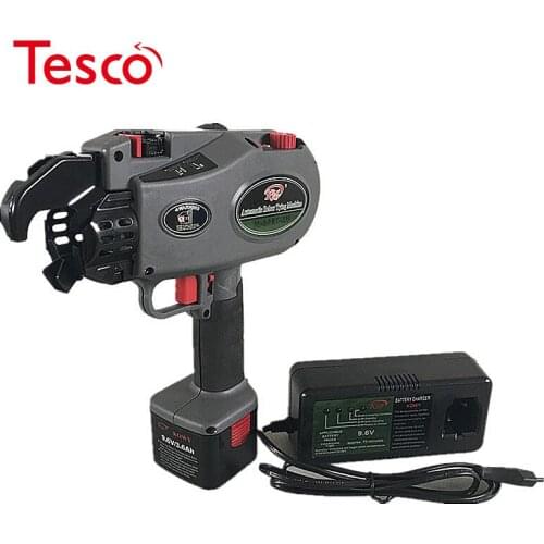Automatic Cordless Rechargeable Lithium Battery Electric Rebar Tying Machine Tool Set For Building Project Rebar Tier