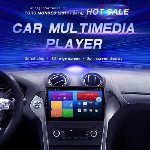 Android Car DVD For Ford Mondeo (2010 - 2014) Car Radio Multimedia Video Player Navigation GPS Android10.0 Double Din
