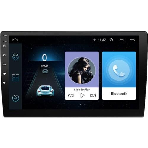 12V 9 Inch Large Screen Car bluetooth MP5 Player Android 8.1 Car Multimedia Player Support GPS Navigation Wireless Internet