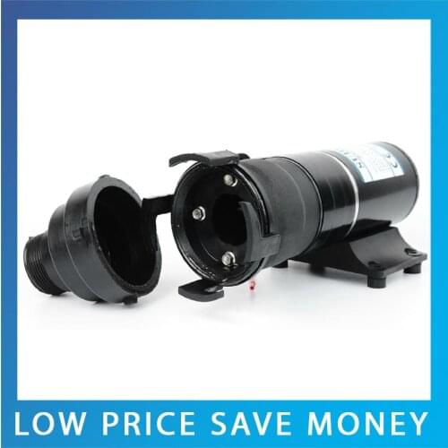 24V DC Dirty Water Pump 45L/min Centrifugal Water Pump Garbage Processor