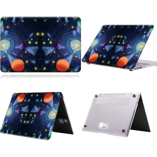 Solor System Fantasy Paint Laptop Case For MateBook 13/13 AMD Ryzen/14/D14/D15/X 2020/X Pro/Pro 16.1/Honor MagicBook 14/15