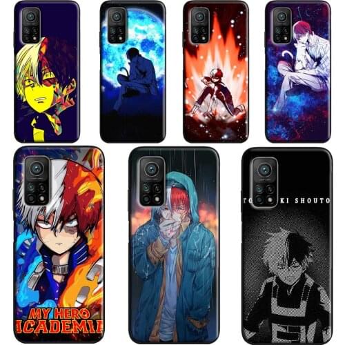My Hero Academia Todoroki Shouto For POCO F3 F1 F2 M3 X3 Pro Cover For Xiaomi Mi 11 Ultra 10T Pro Note 10 Lite Phone Case