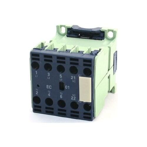 CJX2-1201E 12Amp 3 Poles 3P 1NC DIN Rail AC Contactor 110V Coil