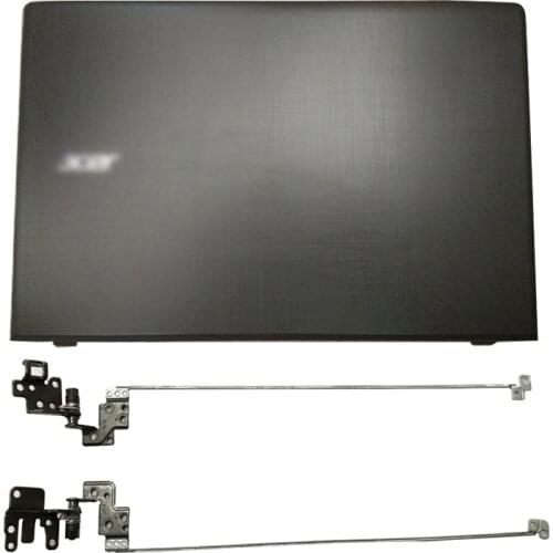 For Acer Aspire E5-575 E5-575G E5-575TG E5-523 E5-553 TMTX50 TMP259 60.GDZN7.001 Laptop LCD Back Cover/LCD Hinges