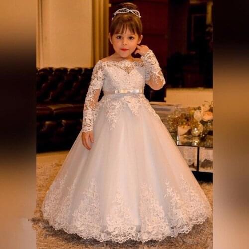 DongFlower Girls' Dresses For Weddings