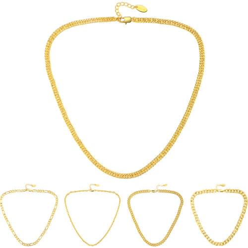 GEMSME Punk Necklaces