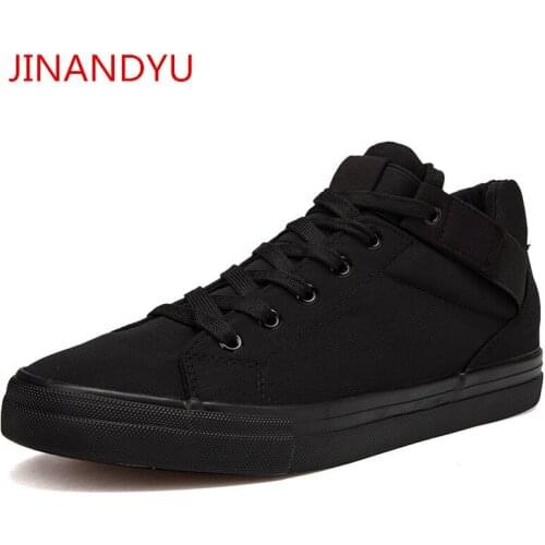 Canvas Sneakers Men Shoes Casual Flats White Shoes for Men Fashion Sneaker Breathable Black Shoes Men Sneakers Chaussure Homme