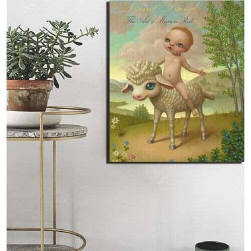 The Art Of Marion Peck Modern Kitsch And Ancient Magic Posters And Prints Decorative Wall Pictures For Living Room Home Decor