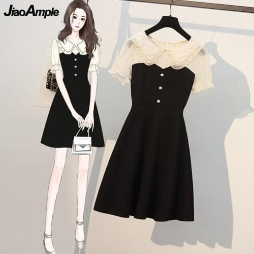 Летние платья мини JiaoAmple China At AliExpress