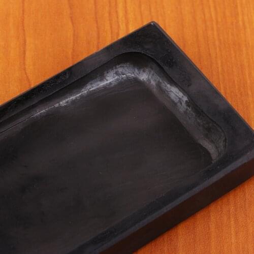 Natural Stone Chinese Stone Inkstone Calligraphy Writing brush Tool Four Treasures of Study