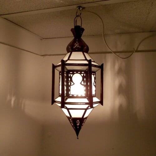 Ethnic chandelier Moroccan lantern Arabic Oriental 2007181213