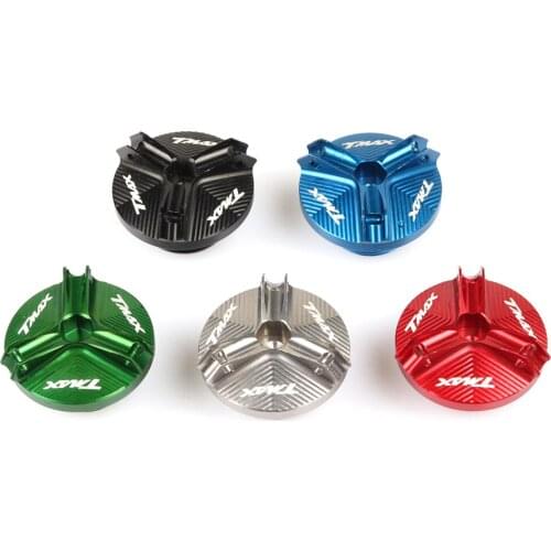 Motorcycle M20*2.5 Oil Drain Nut Cap For YAMAHA TMax 500 530 TMax530 Engine Oil Filter Cup Plug Cover Screw Accessories