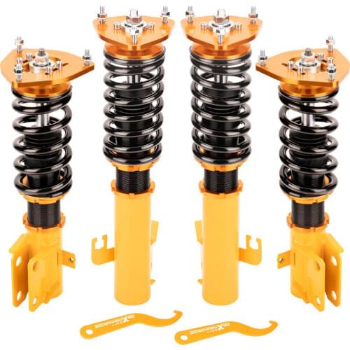 Coilovers Shock Struts for Subaru Impreza WRX GC8 1993-2001 Coilover Suspension Adjustable Height Camber Coilover