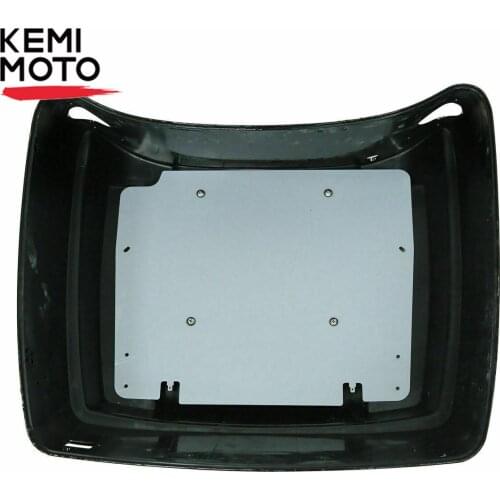 KEMIMOTO Tour Pak Pack Trunk Metal Base Plate Iron For for Touring Road King FLHT FLHX for Touring Models 2014-2020