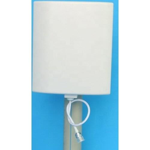 Mimo 4g outdoor antennaAMEISON 1710-2170MHz 14dBi vertical Polarized Flat Patch Panel 3g outdoor directional antenna