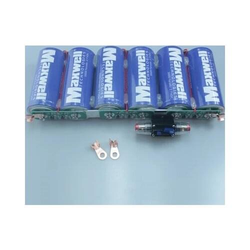 Super capacitor Original New Maxwells Farad Capacitor Module 2.7V3000F 16V500F