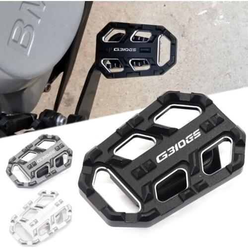 Motorcycle Accessories for BMW G310GS 2017-2020 2019 Rear Foot Brake Lever Pedal Enlarge Extension Rear Brake Peg Pad Extender