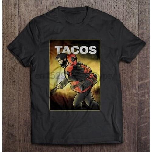 Men t shirt Tacos -Logan and Deadpool Women t-shirt