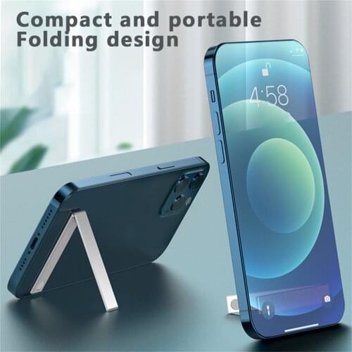 T608 Aluminum Alloy Desktop Stand Foldable And Adjustable Desktop Stand Mobile Phone Holders Stands
