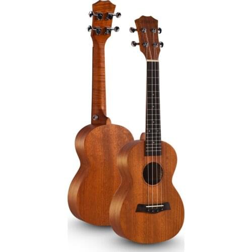New 26 inch small guitar wood folk guitar instrument basswood guitar beginner wood guitar mahogany 4 string guitar